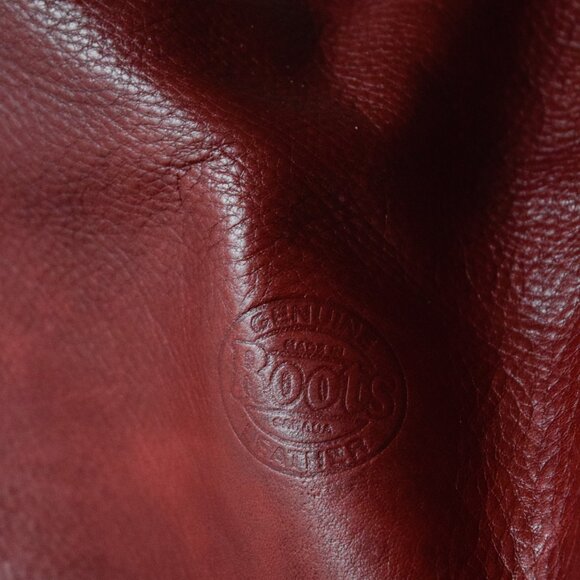 Roots leather crossbody purse - Picture 5 of 6